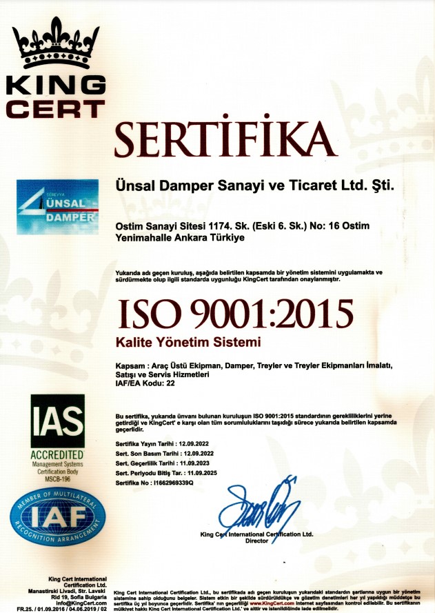 iso9001-tr